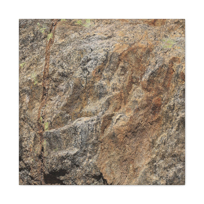 Erosion's Palette - Unique Frameless Canvas Wall Art - Art By Earth