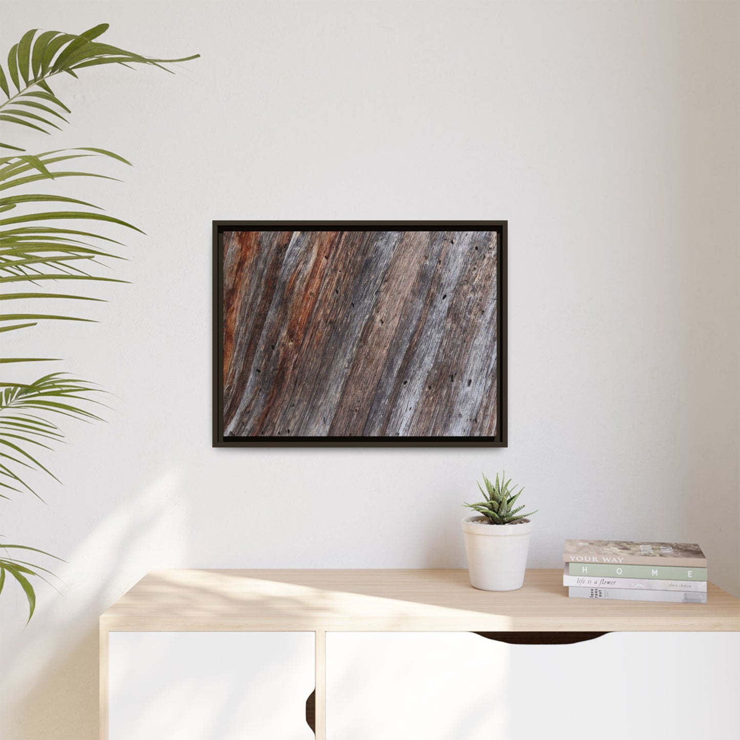 Rustic Floor - Unique Stretched Canvas Wall Art - Art By Earth