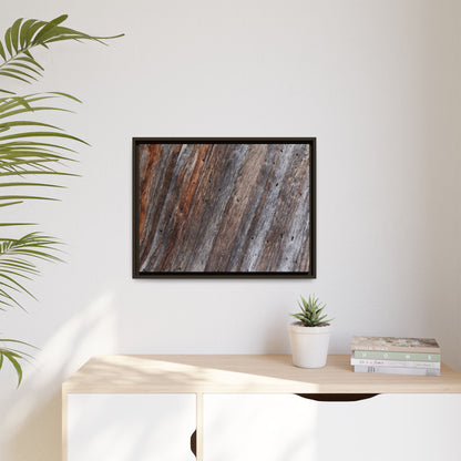 Rustic Floor - Unique Stretched Canvas Wall Art - Art By Earth
