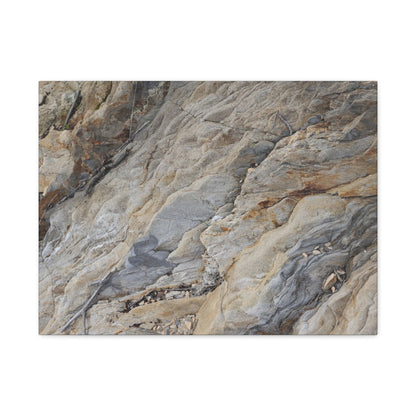 Stone Memory - Unique Frameless Canvas Wall Art - Art By Earth