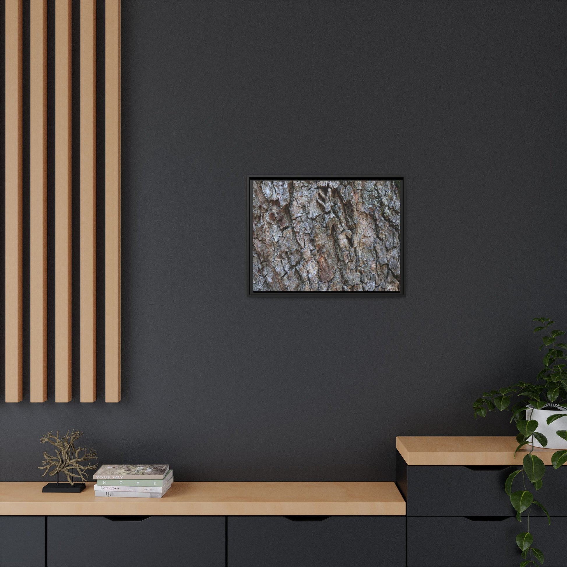 Woodland Skin - Unique Stretched Canvas Wall Art - Art By Earth