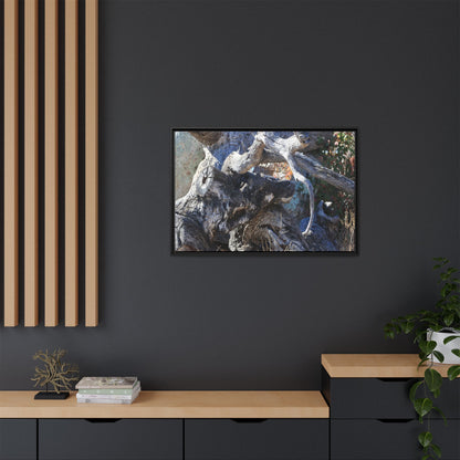 Resilient Roots - Unique Stretched Canvas Wall Art - Art By Earth