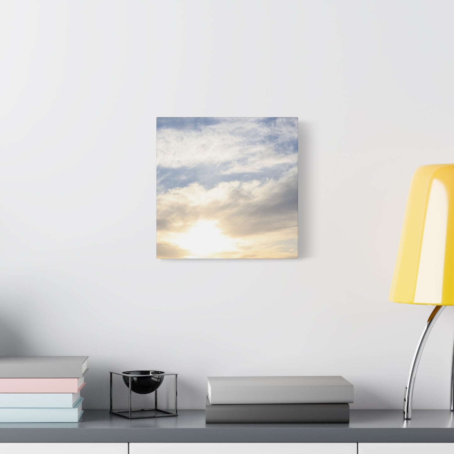 Whispers of Ethereal Light - Unique Frameless Canvas Wall Art - Art By Earth