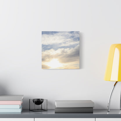 Whispers of Ethereal Light - Unique Frameless Canvas Wall Art - Art By Earth
