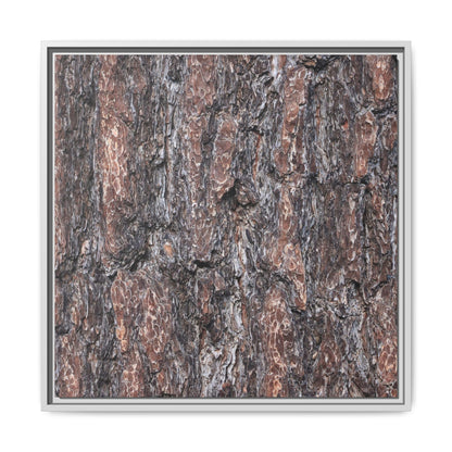 Echoes of Wood - Unique Stretched Canvas Wall Art