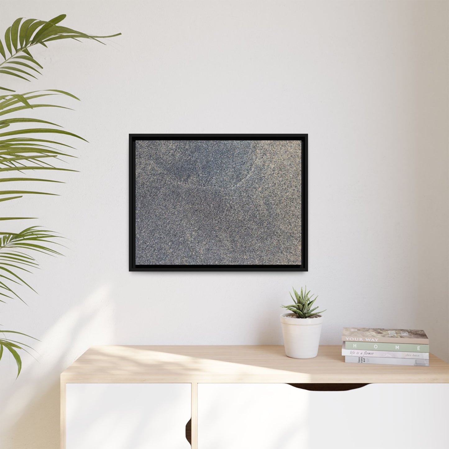 Shifting Sands - Unique Stretched Canvas Wall Art - Art By Earth