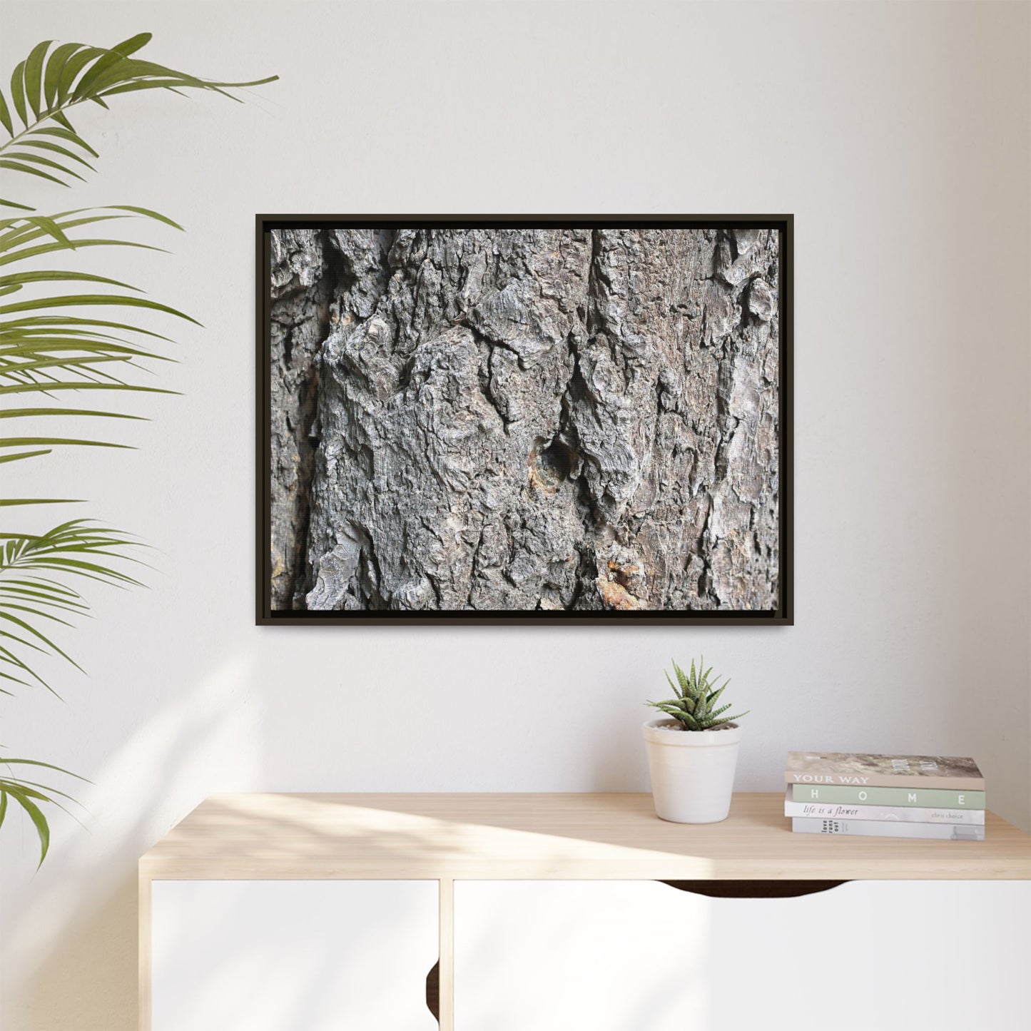 Crusty Exterior - Unique Stretched Canvas Wall Art - Art By Earth