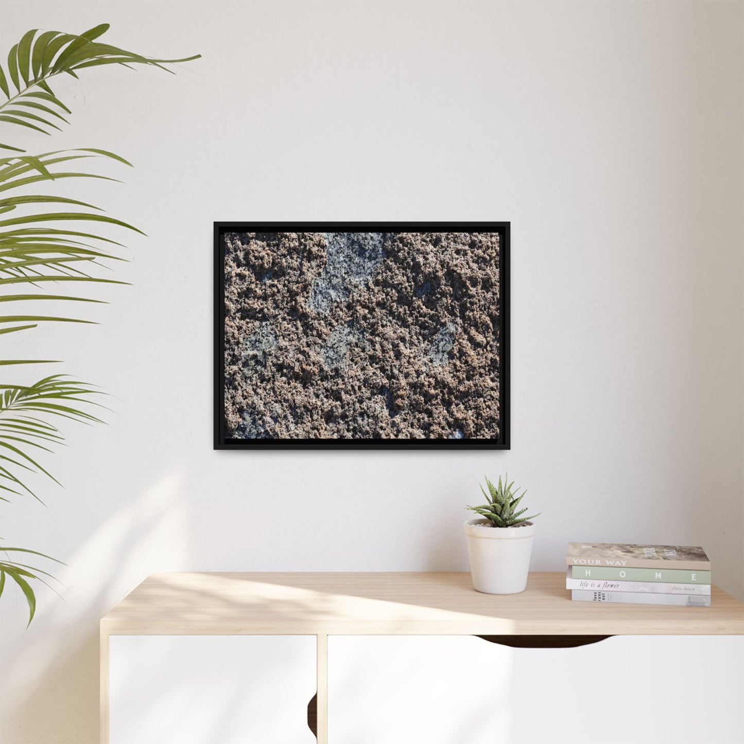 Natural Ground - Unique Stretched Canvas Wall Art