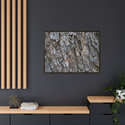 Woodland Skin - Unique Stretched Canvas Wall Art - Art By Earth