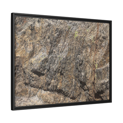 Weathered Time - Unique Stretched Canvas Wall Art - Art By Earth