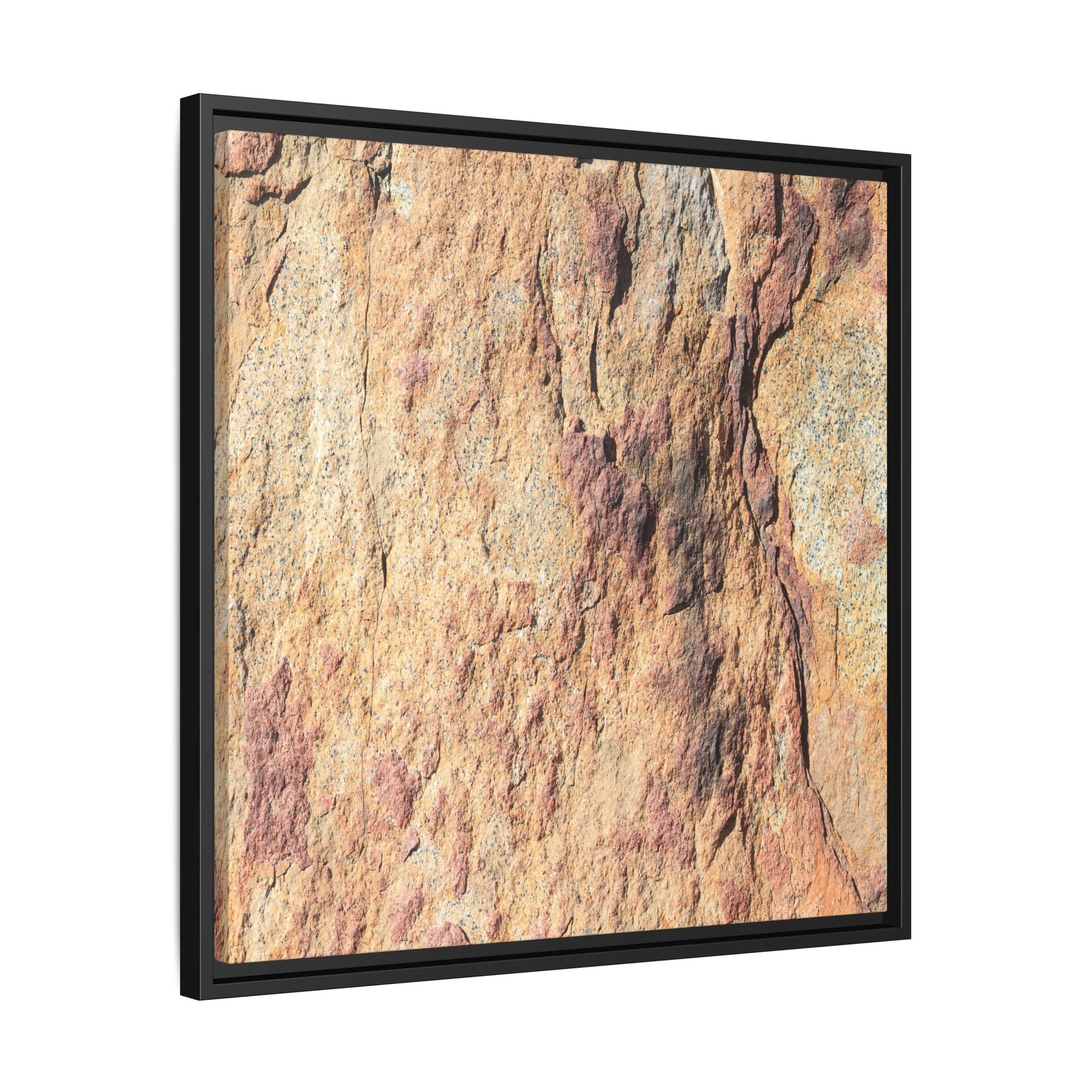 Fractal Stone - Unique Stretched Canvas Wall Art - Art By Earth