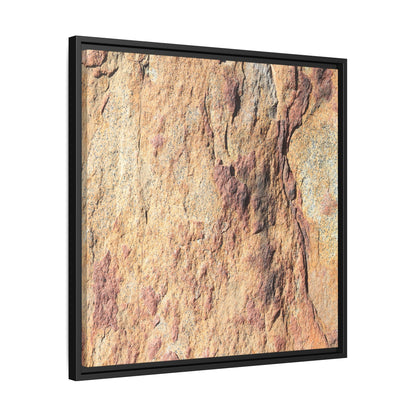 Fractal Stone - Unique Stretched Canvas Wall Art - Art By Earth