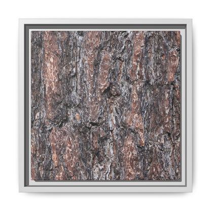 Echoes of Wood - Unique Stretched Canvas Wall Art