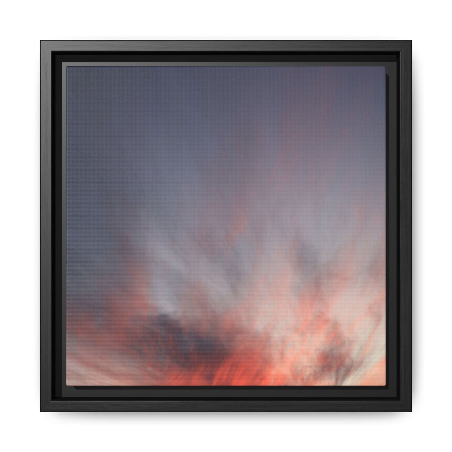 Celestial Blaze - Unique Stretched Canvas Wall Art - Art By Earth