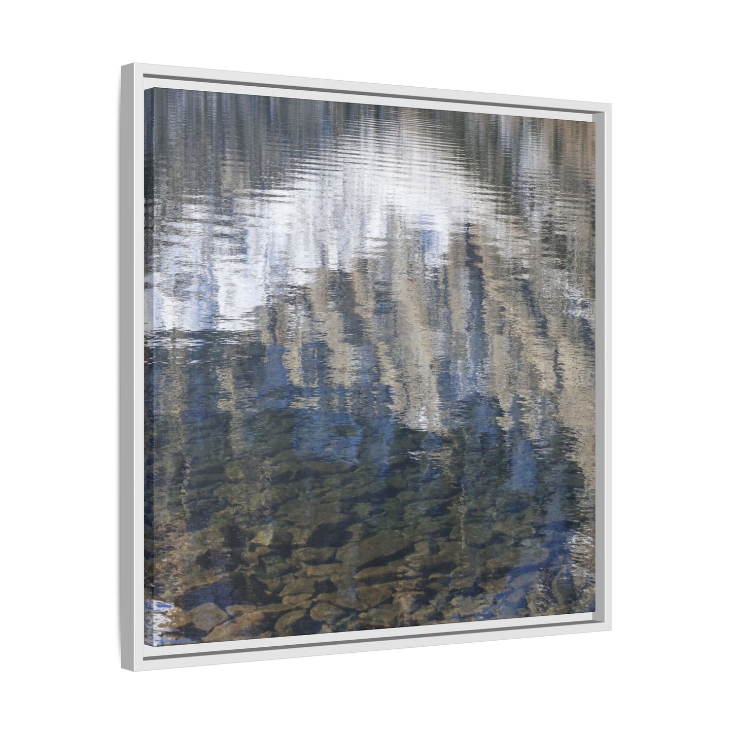 Liquid Memories - Unique Stretched Canvas Wall Art