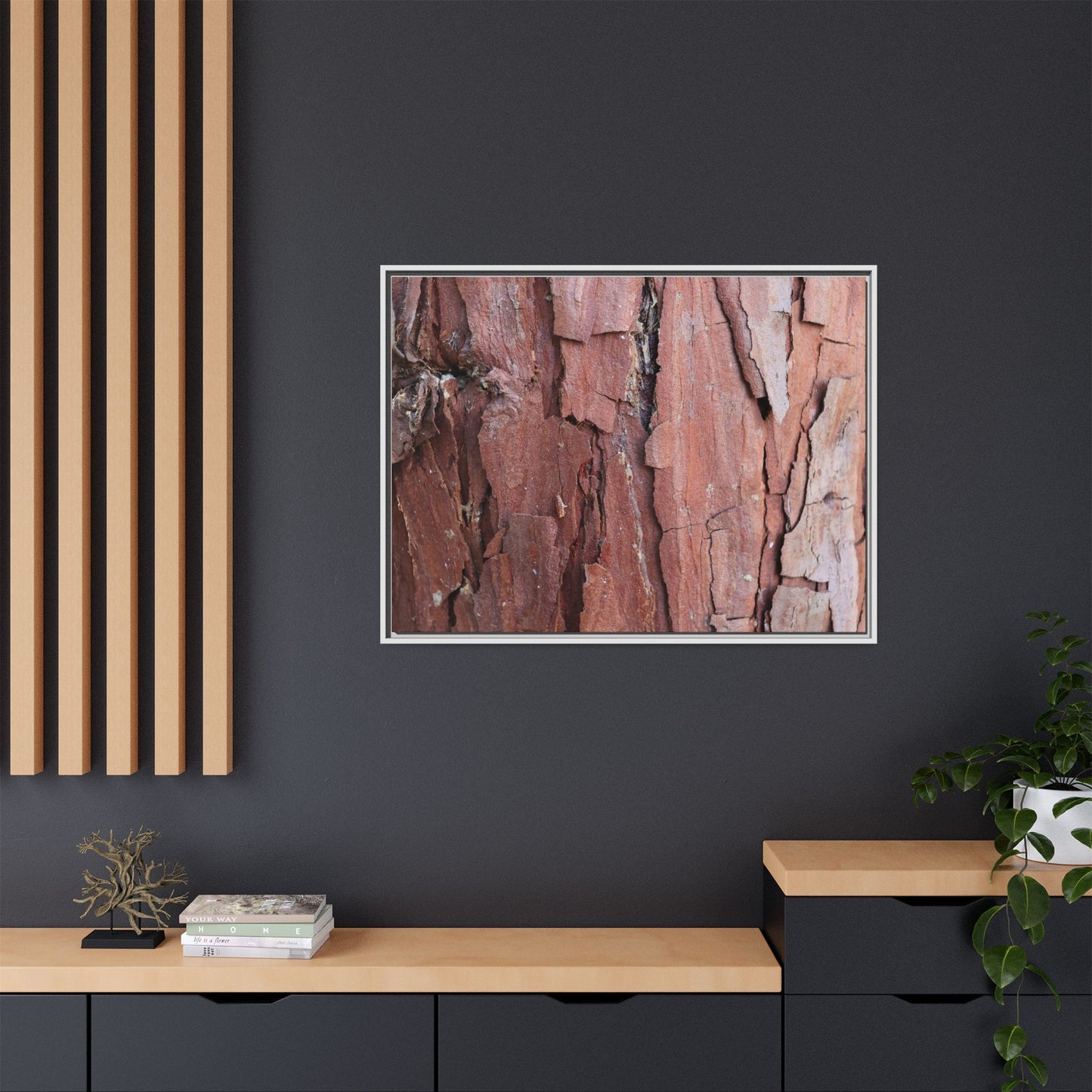 Rusted Memories - Unique Stretched Canvas Wall Art - Art By Earth