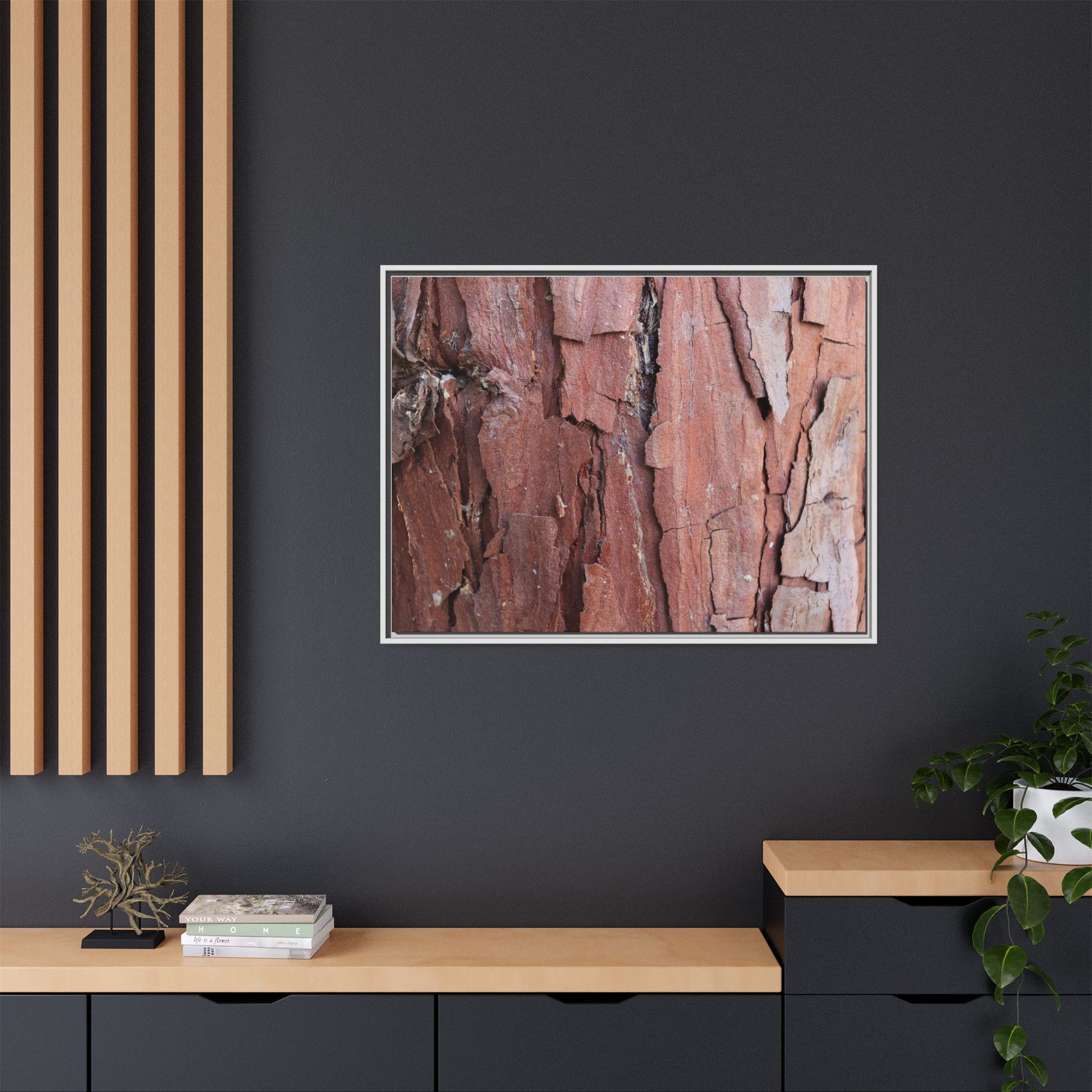 Rusted Memories - Unique Stretched Canvas Wall Art - Art By Earth