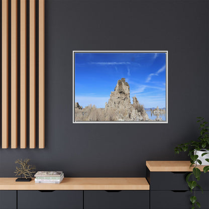 Mono Lake Sentinels - Unique Stretched Canvas Wall Art