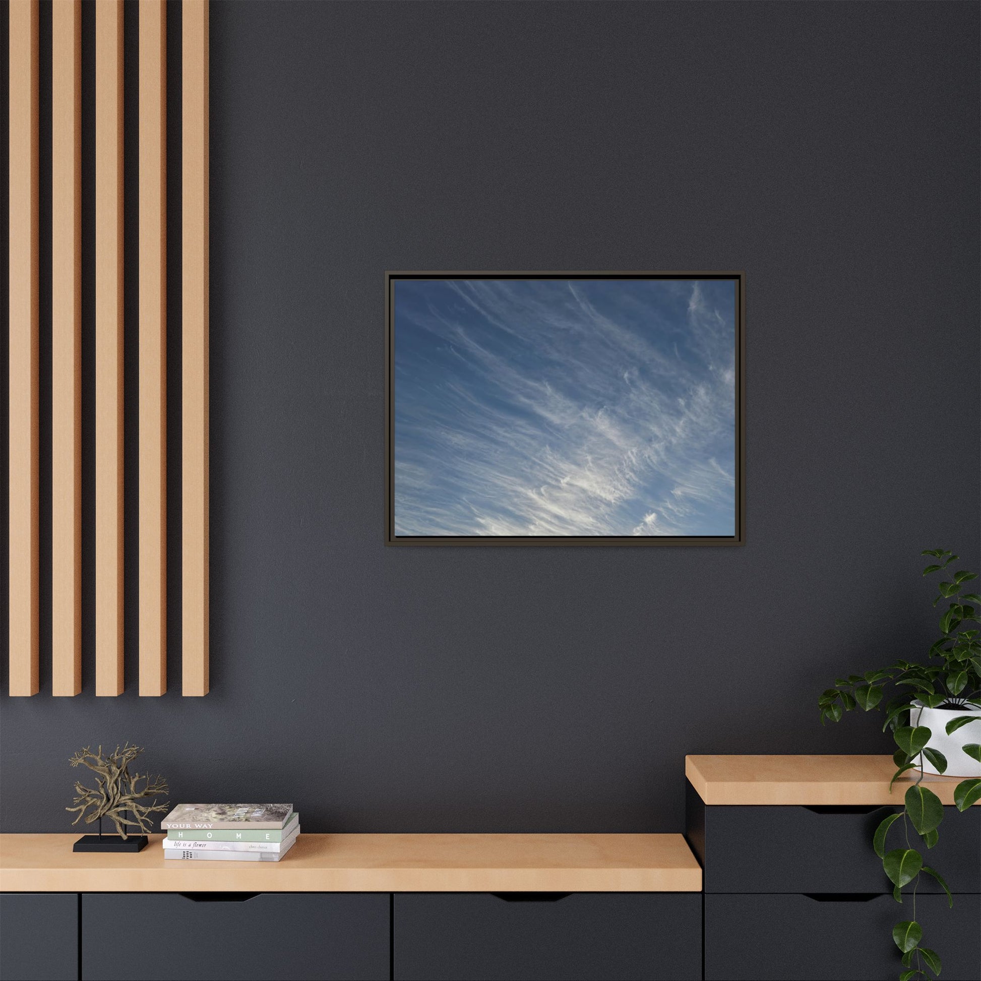 Whispers of Wind - Unique Stretched Canvas Wall Art - Art By Earth