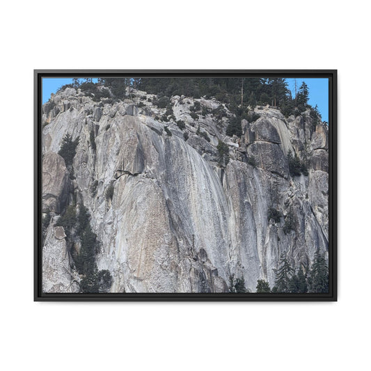 Granite Monument - Unique Stretched Canvas Wall Art - Art By Earth
