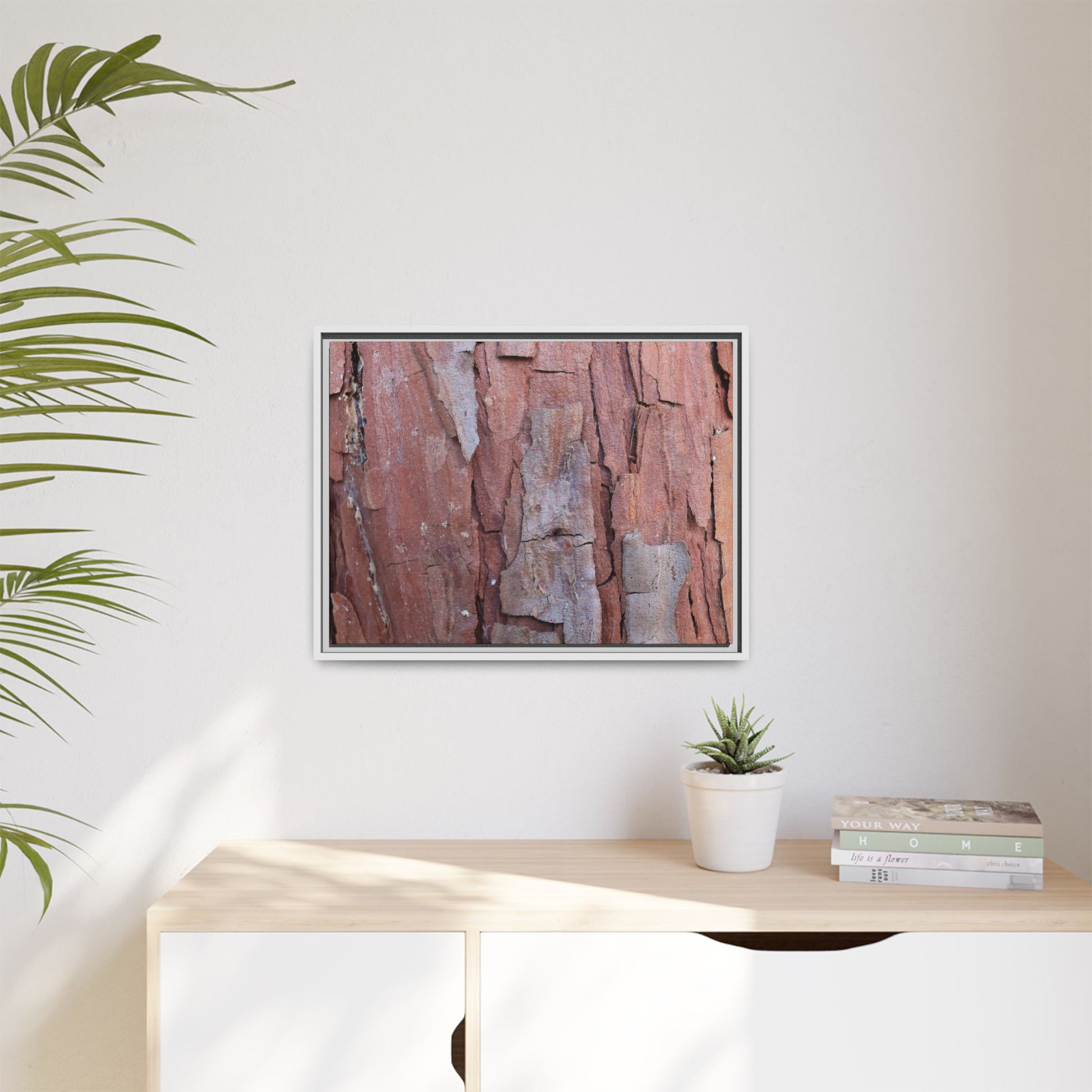 Peeling Bark - Unique Stretched Canvas Wall Art - Art By Earth