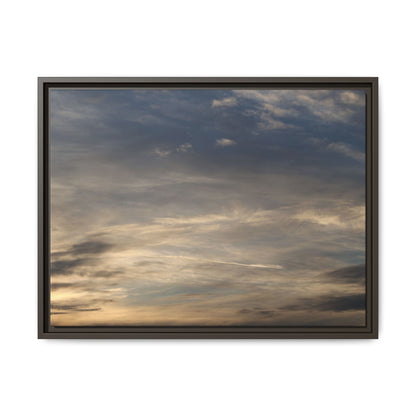 Clouded Thoughts - Unique Stretched Canvas Wall Art - Art By Earth