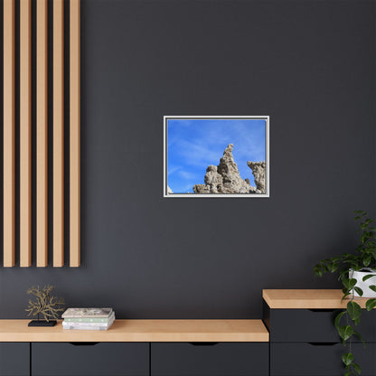 Echoes of Stone - Unique Stretched Canvas Wall Art