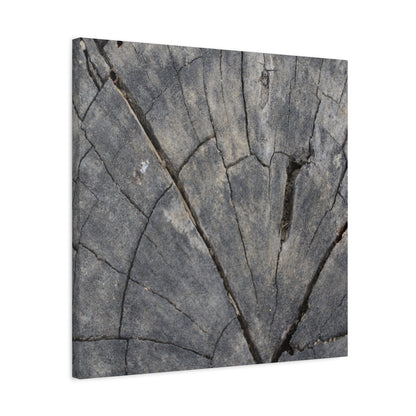 Geological Mosaic - Unique Frameless Canvas Wall Art - Art By Earth