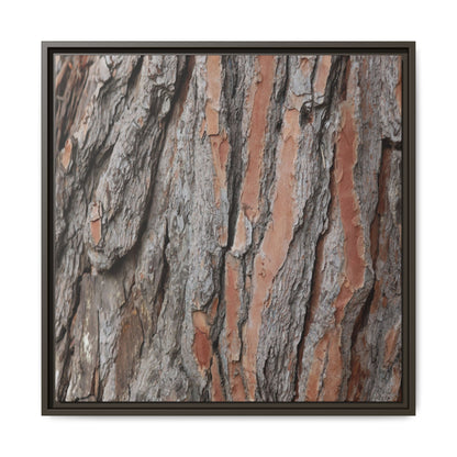 Woodland Layers - Unique Stretched Canvas Wall Art - Art By Earth