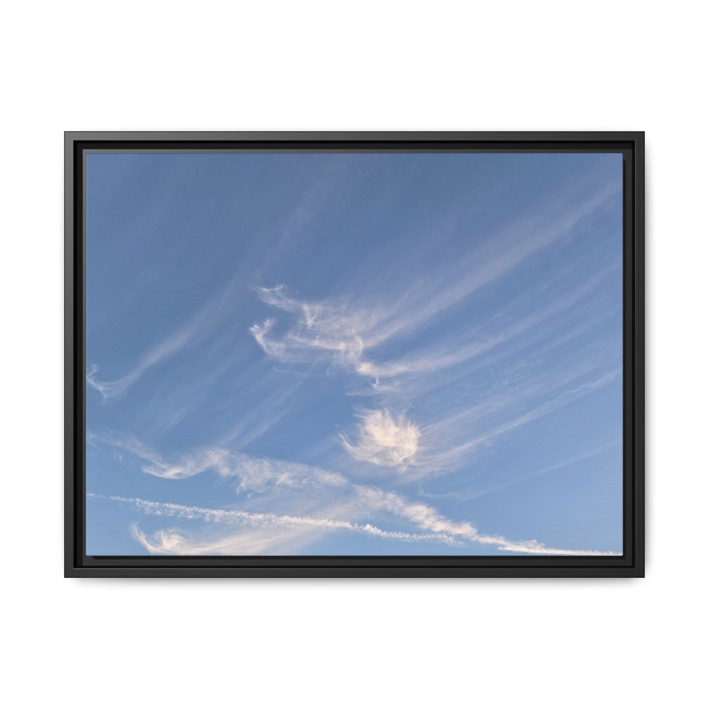 Wispy Dreams - Unique Stretched Canvas Wall Art - Art By Earth