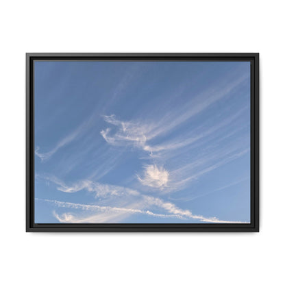 Wispy Dreams - Unique Stretched Canvas Wall Art - Art By Earth