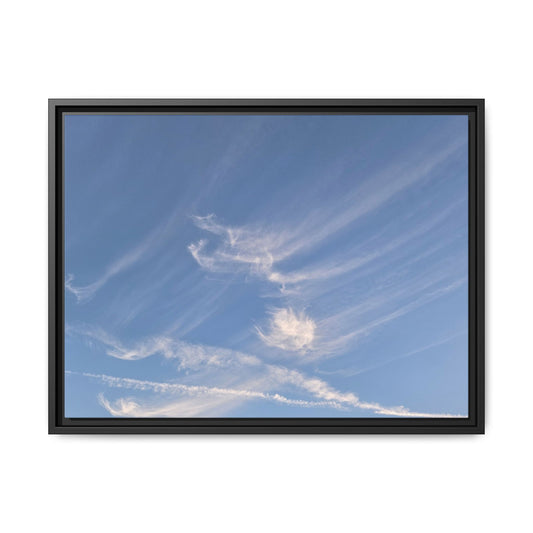 Wispy Dreams - Unique Stretched Canvas Wall Art - Art By Earth