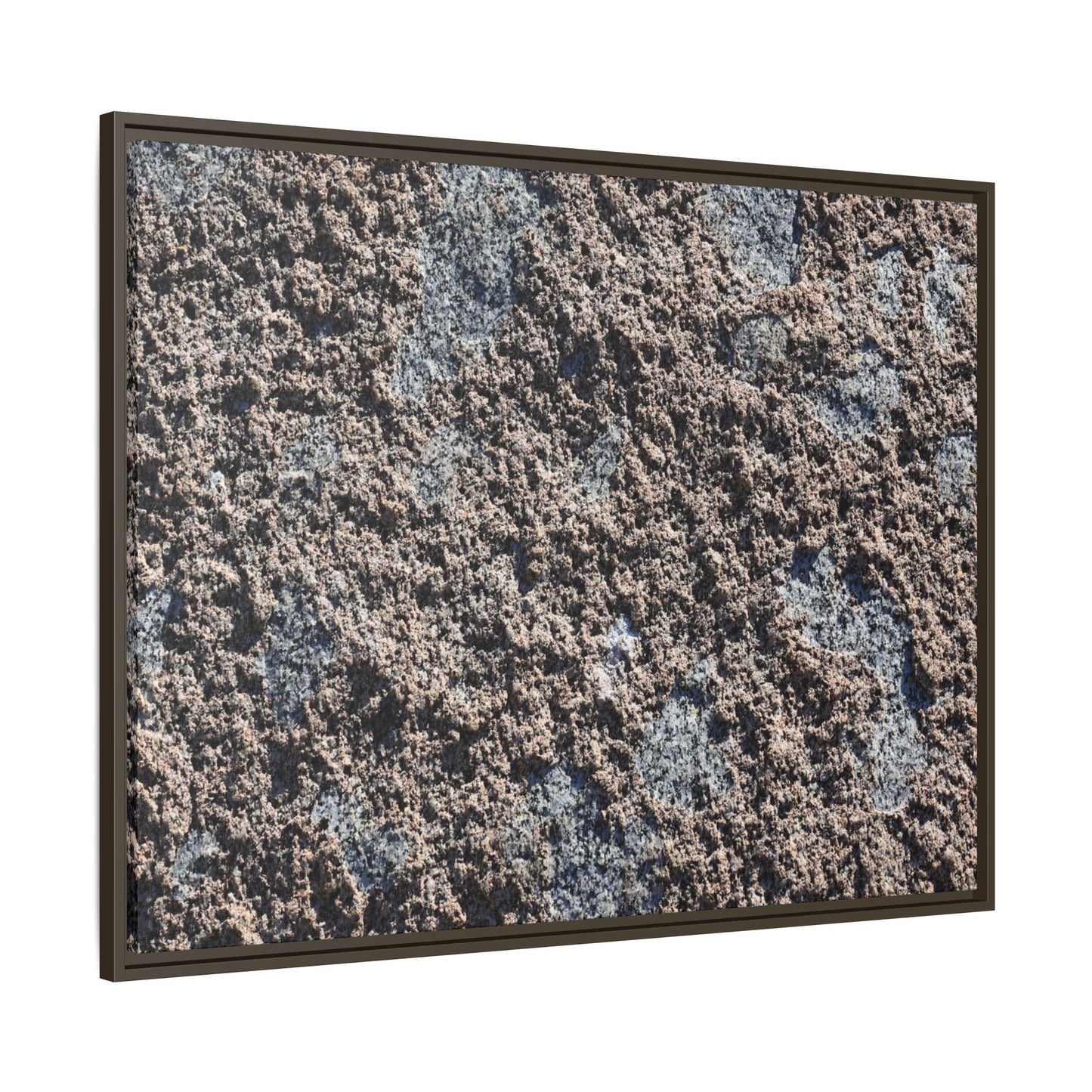 Textured Ground - Unique Stretched Canvas Wall Art