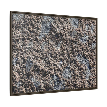 Textured Ground - Unique Stretched Canvas Wall Art