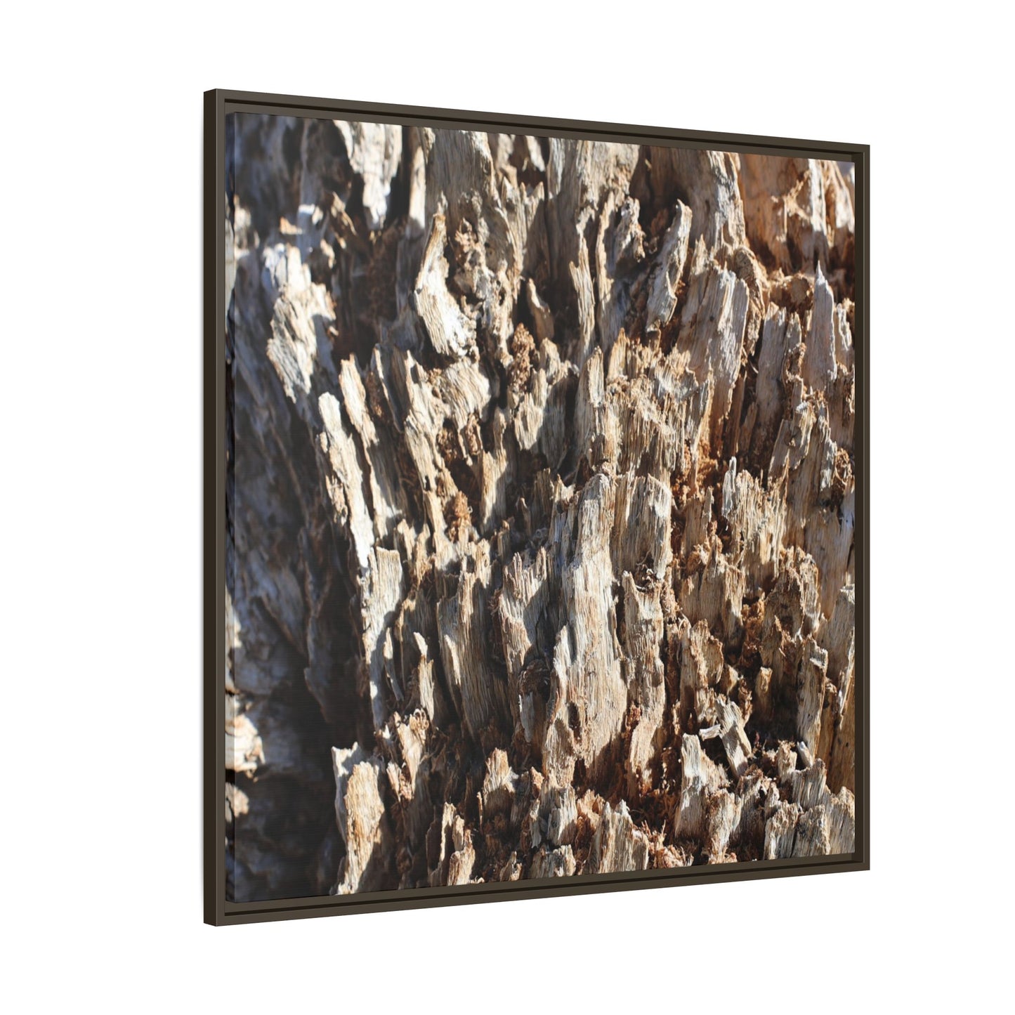 Fractal Fragments - Unique Stretched Canvas Wall Art