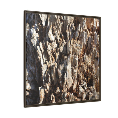 Fractal Fragments - Unique Stretched Canvas Wall Art