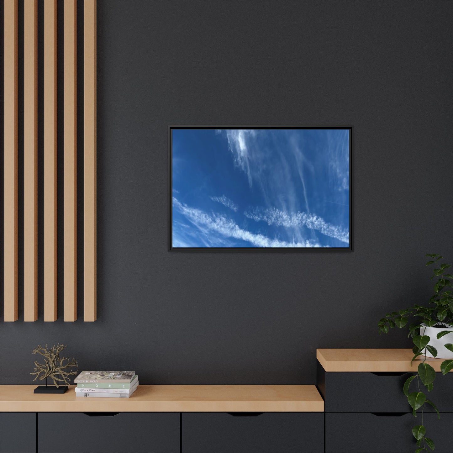 Sky Dance - Unique Stretched Canvas Wall Art - Art By Earth