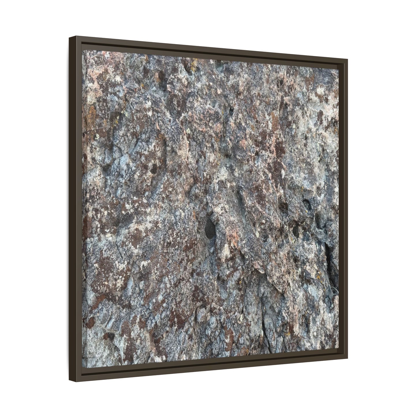 Stone's Memory - Unique Stretched Canvas Wall Art