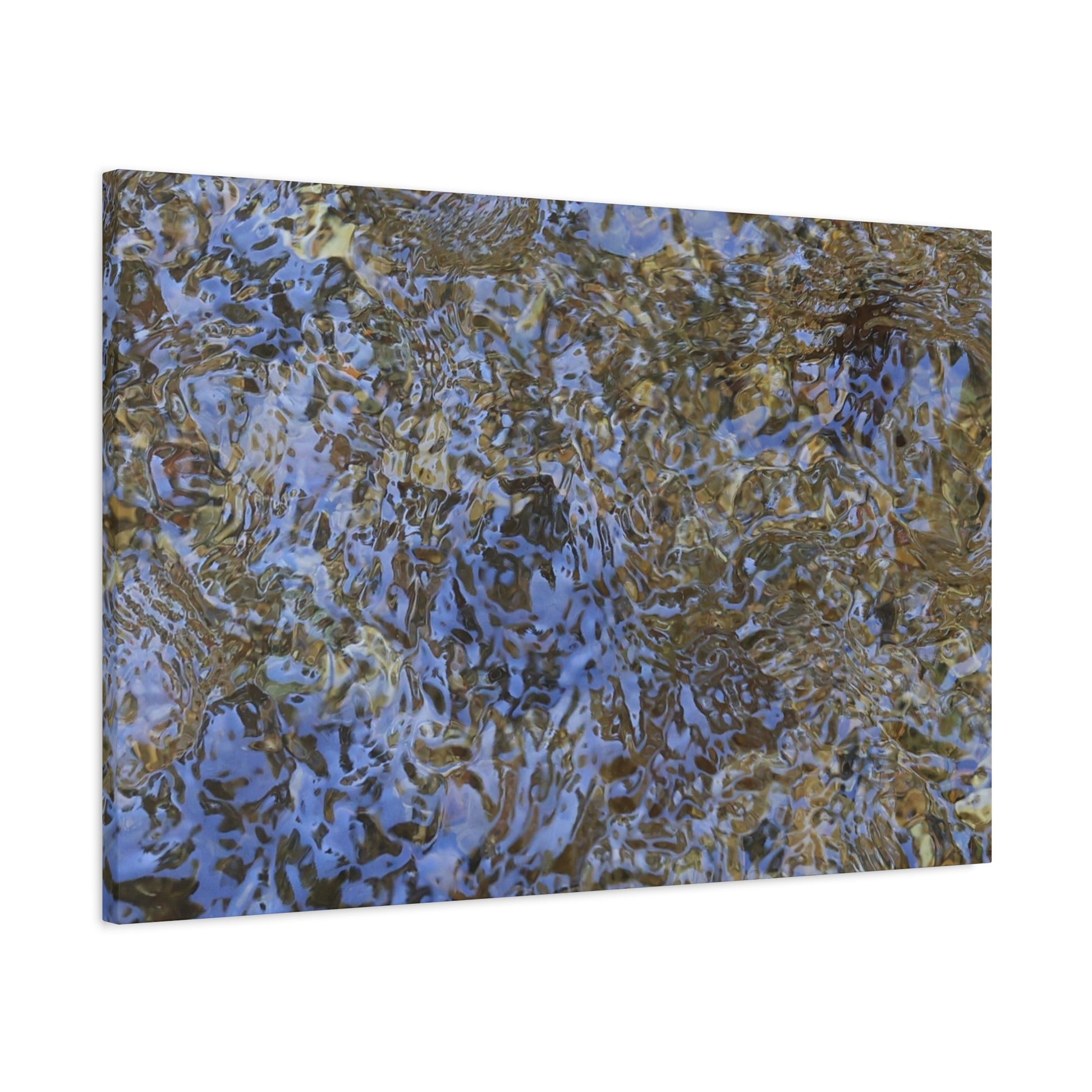 Ripples of Memory - Unique Frameless Canvas Wall Art - Art By Earth