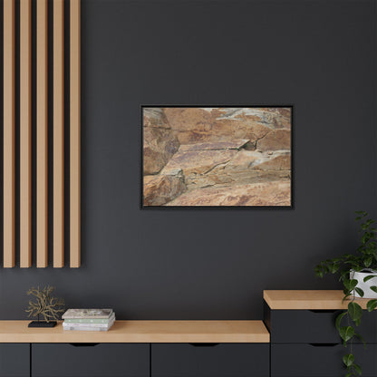 Ancient Foundations - Unique Stretched Canvas Wall Art - Art By Earth