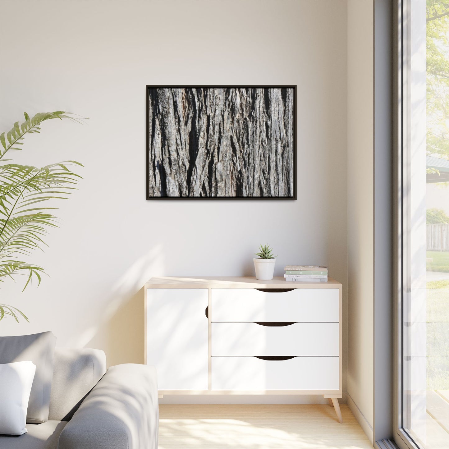 Nature's Abstract - Unique Stretched Canvas Wall Art - Art By Earth
