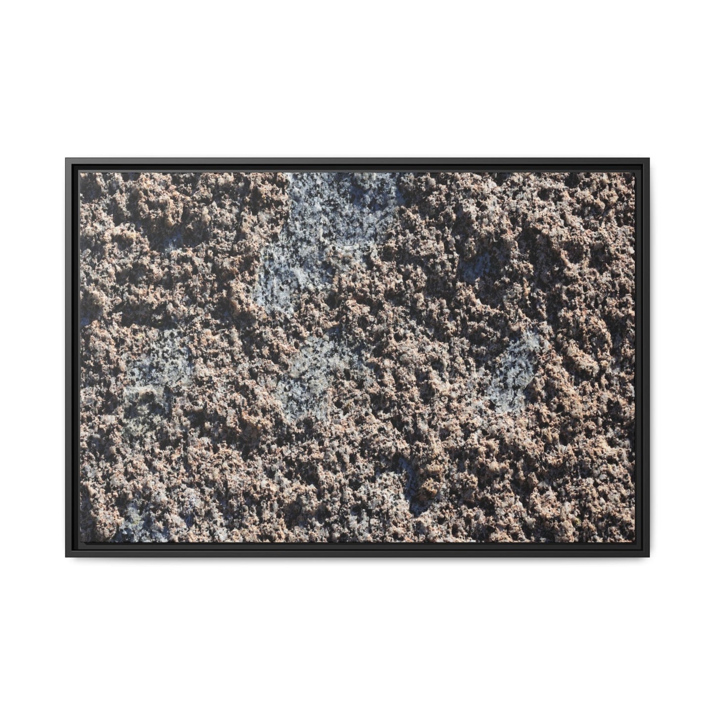 Natural Ground - Unique Stretched Canvas Wall Art