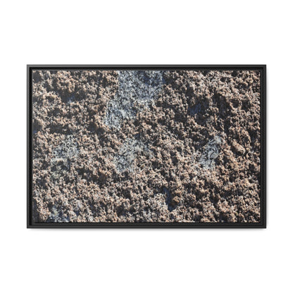 Natural Ground - Unique Stretched Canvas Wall Art