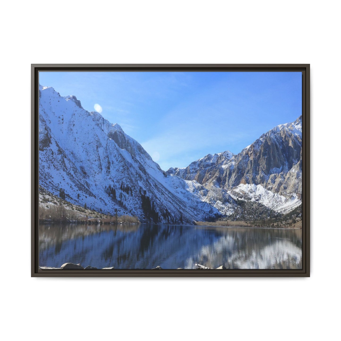 Stones of Serenity - Unique Stretched Canvas Wall Art