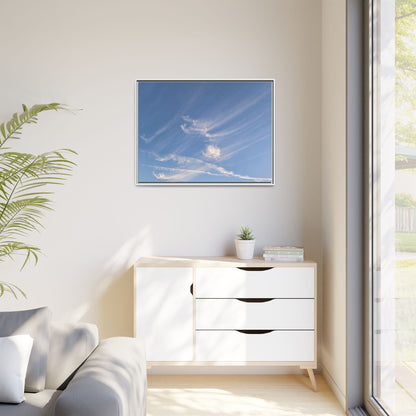 Wispy Dreams - Unique Stretched Canvas Wall Art - Art By Earth