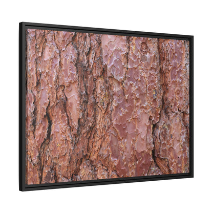 Russet Ridges - Unique Stretched Canvas Wall Art - Art By Earth
