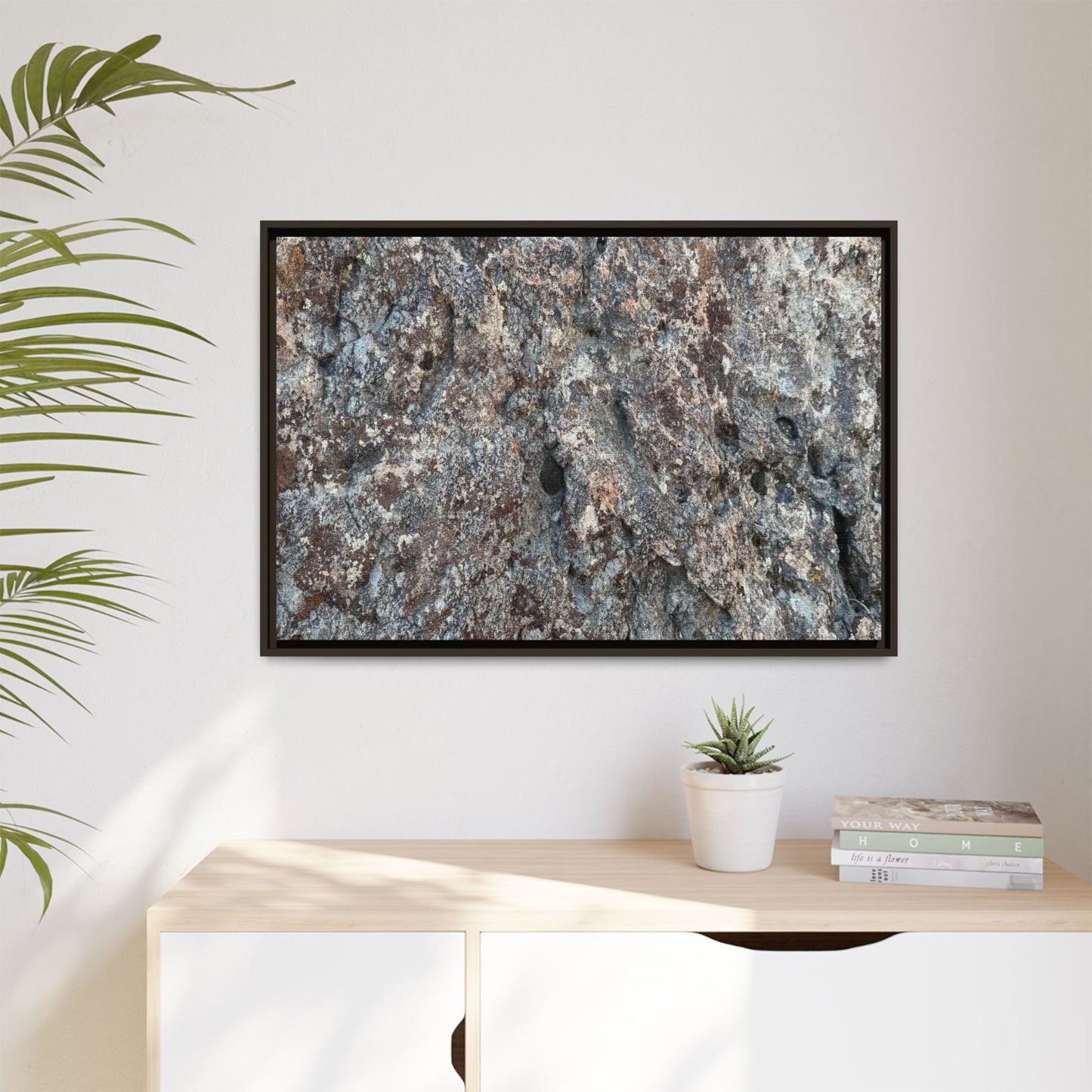 Stone's Memory - Unique Stretched Canvas Wall Art