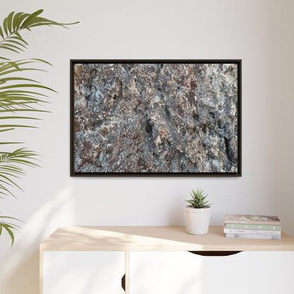 Stone's Memory - Unique Stretched Canvas Wall Art