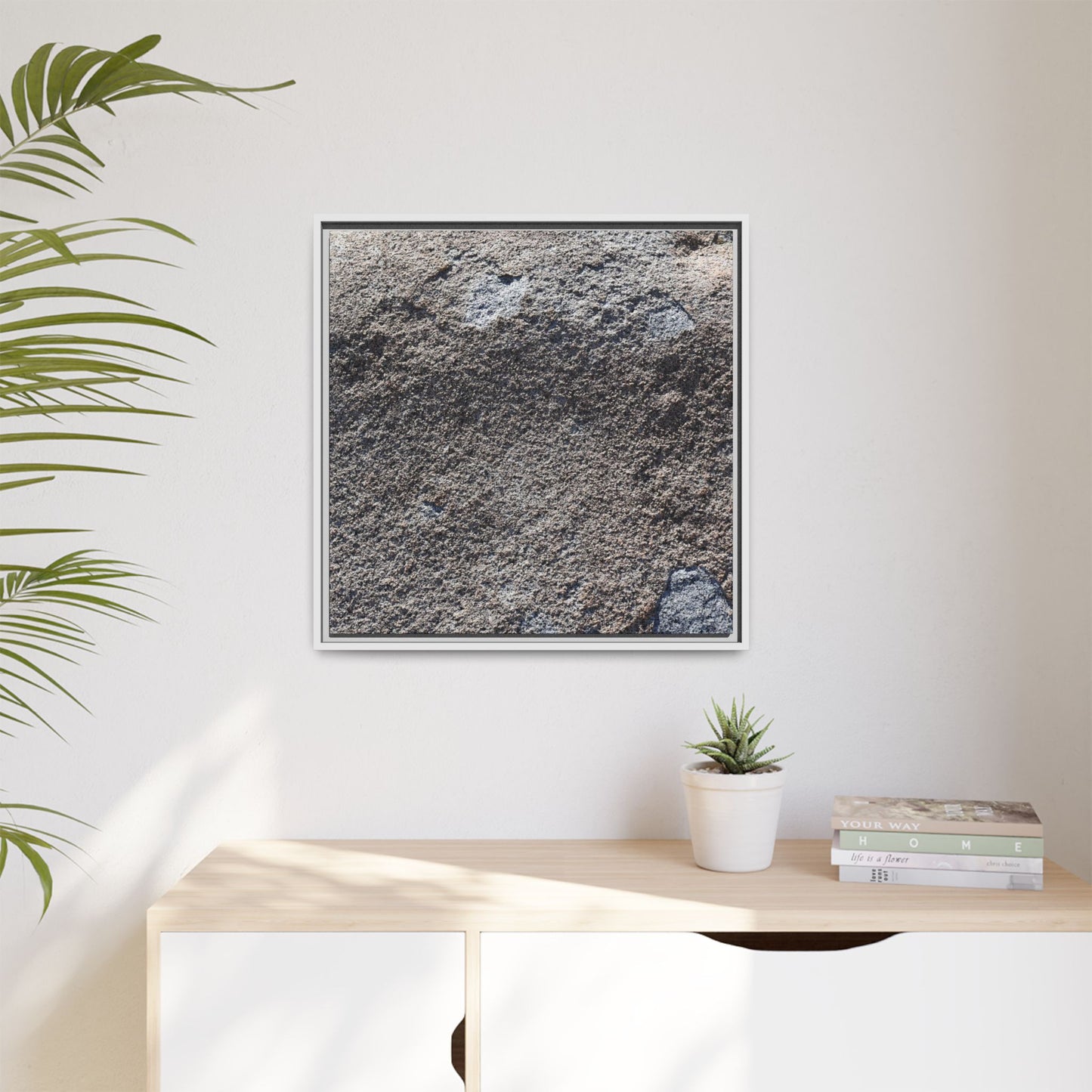 Untouched Earth - Unique Stretched Canvas Wall Art
