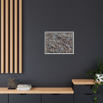 Textured Ground - Unique Stretched Canvas Wall Art